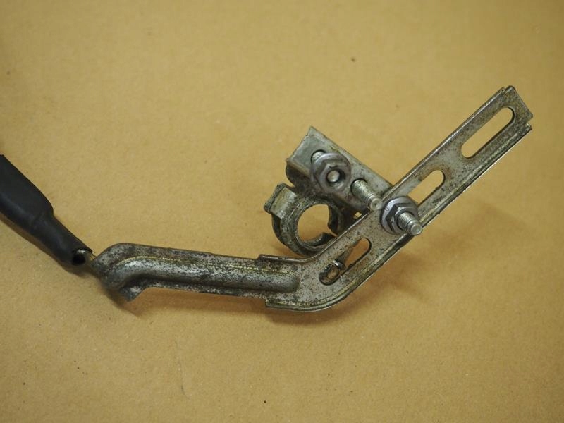 фото №2, Клемма минусовая шланг renault megane iii