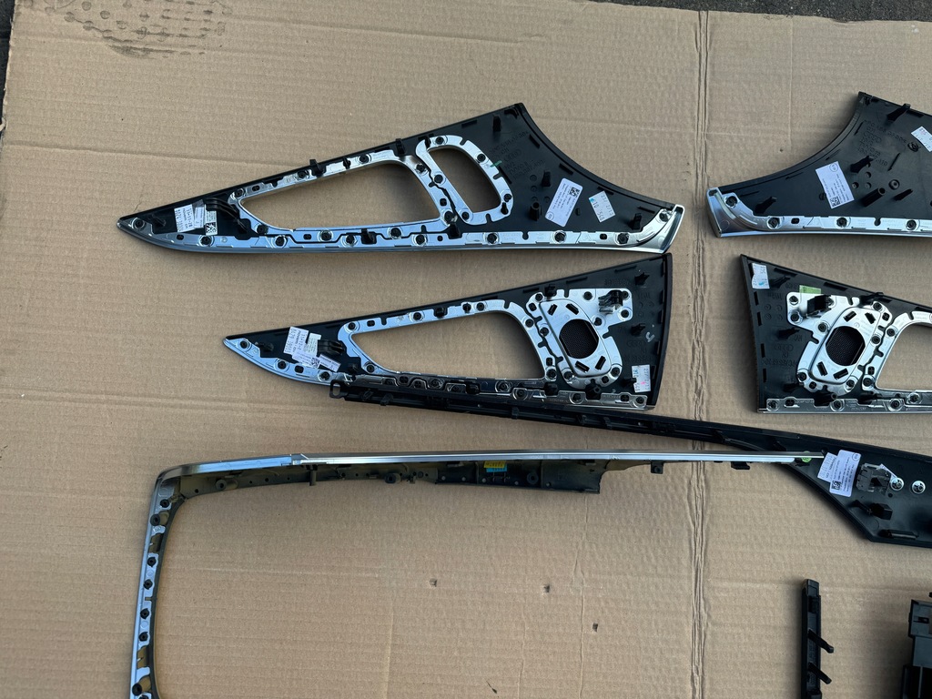 фото №8, Audi a6 c7 kombi накладки декори комплект drewno