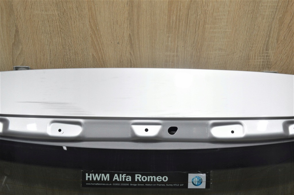 фото №4, Крышка багажника багажника alfa romeo giulietta vr.620/b