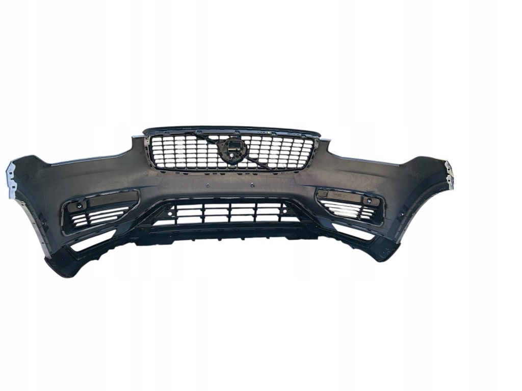 Бампер, решітка , решітка радіатора, ґрати volvo xc-90 рестайлінг  r-design 276. Зі Шроту