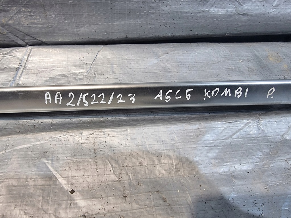 фото №5, Рейлинг крышный правый audi a6 c5 kombi