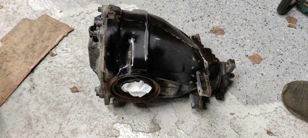 фото №10, Mercedes w211 дифференциал мост задняя 4 matic 3,27