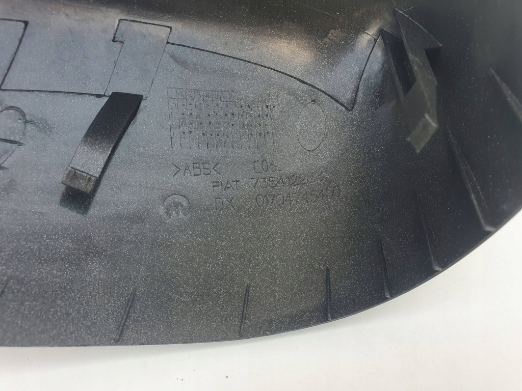 Fiat 500 корпус зеркало правая 735412288 с Разборки