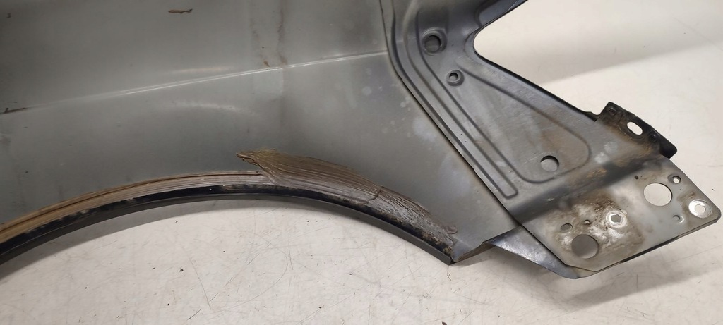 фото №12, Крыло левый перед передний audi a6 c6 3,0 tdi allroad lz7r