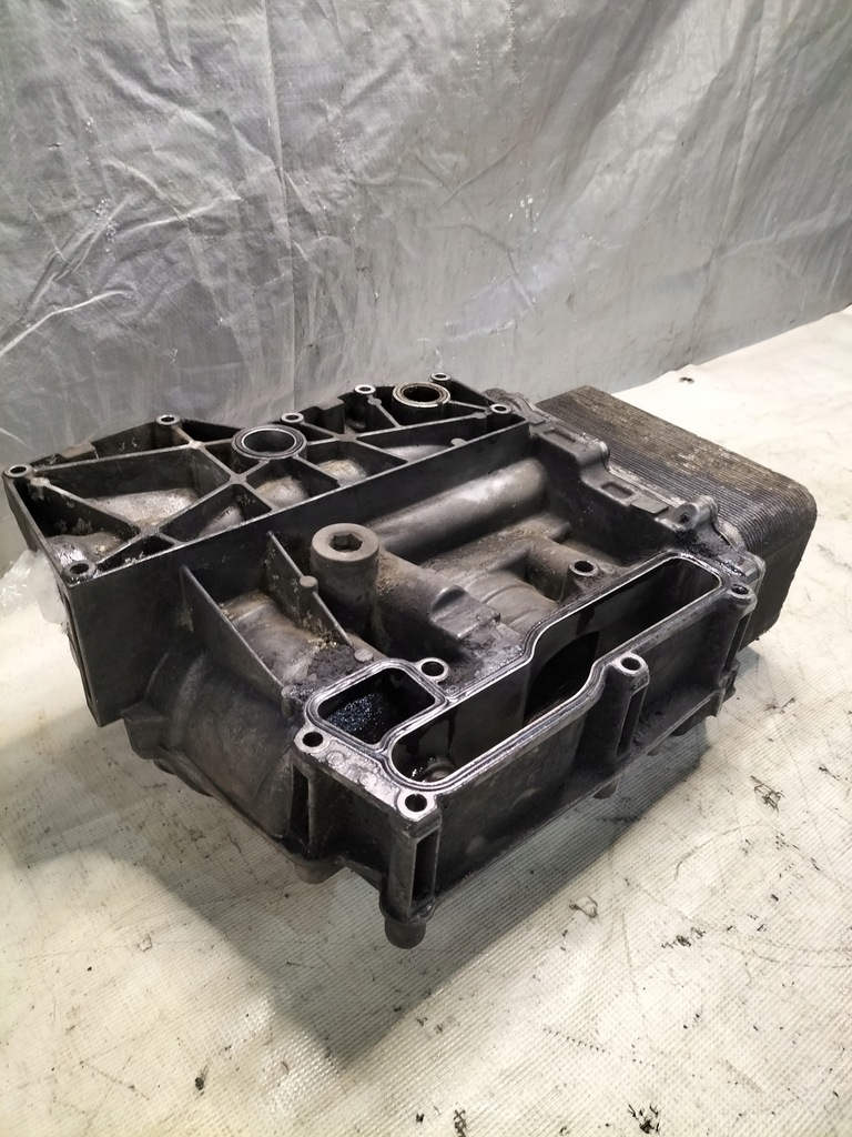 фото №14, Корпус фільтра оливи daf xf 105