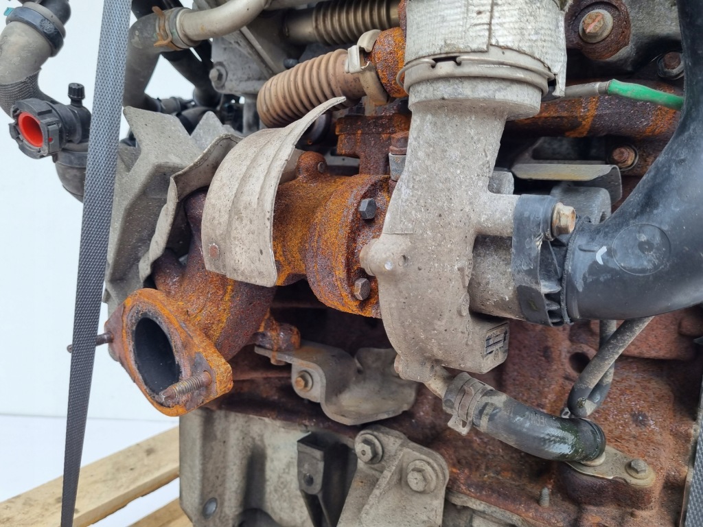 Купити Двигун renault clio 3 1.5 dci 75km 182tyś k9k770