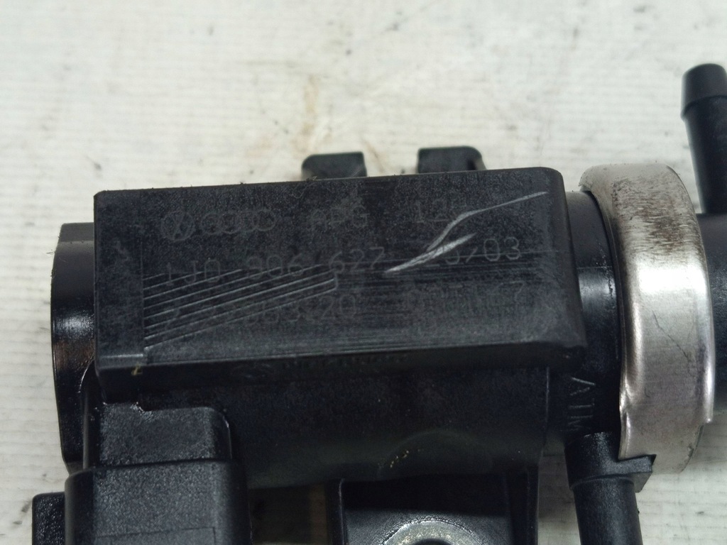 фото №5, Клапан вакуумa 1j0906627 leon golf iv octavia i a3 8l 1.9 tdi