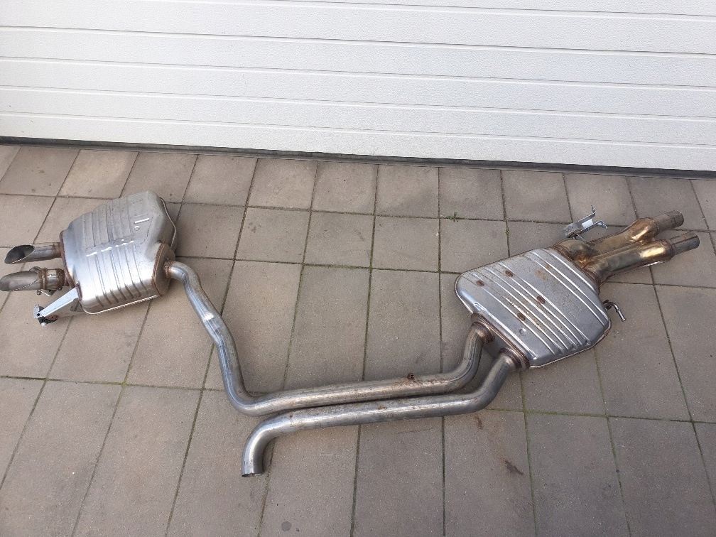 фото №5, Гасник вихлоп audi a8 d5 3.0tfsi 4n0253612f 4n0253078aq