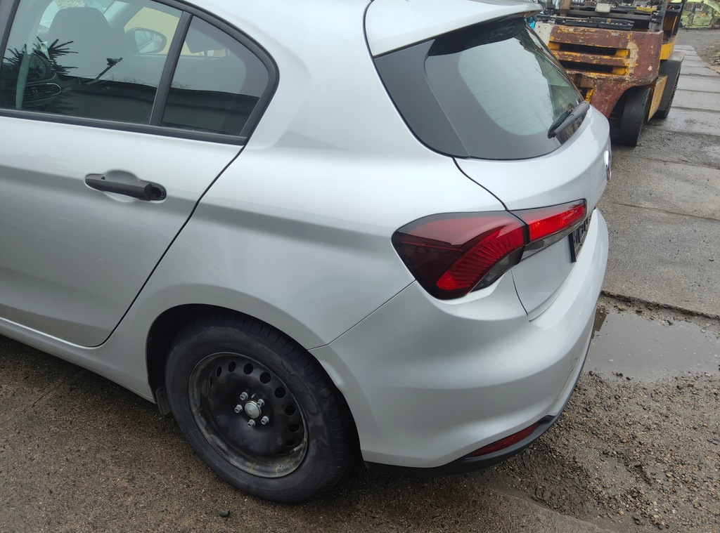 фото №1, Fiat tipo ii hb хэтчбек четверть левая крыло левый