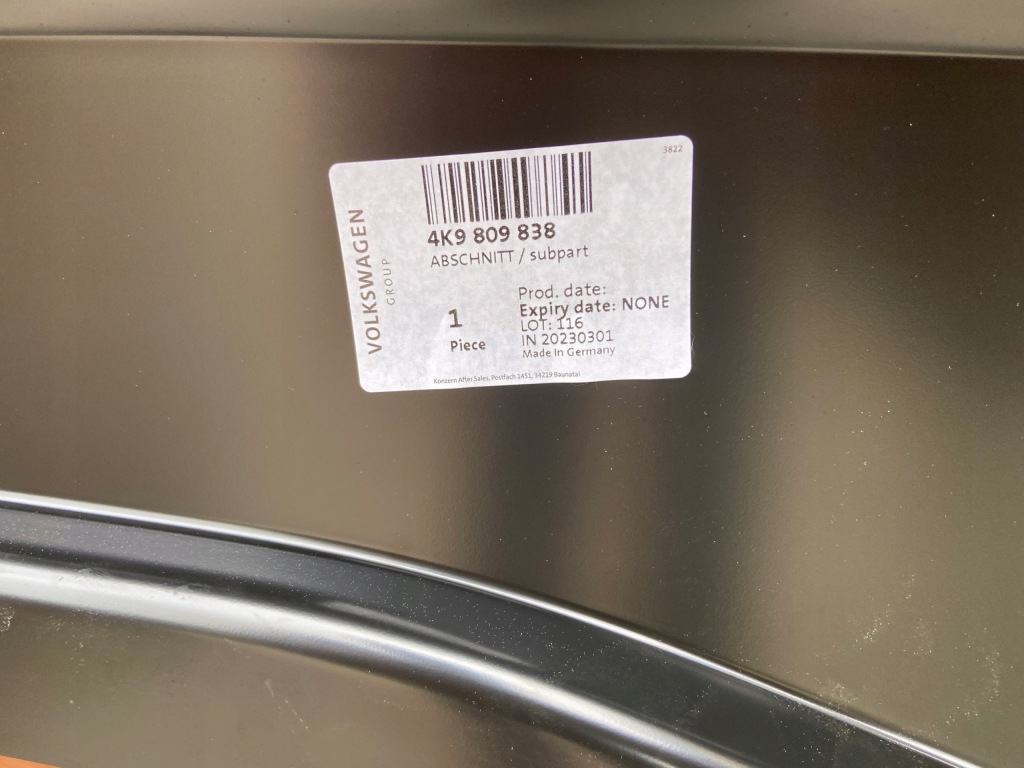 фото №11, Audi a6 c8 4k kombi крила правий задня