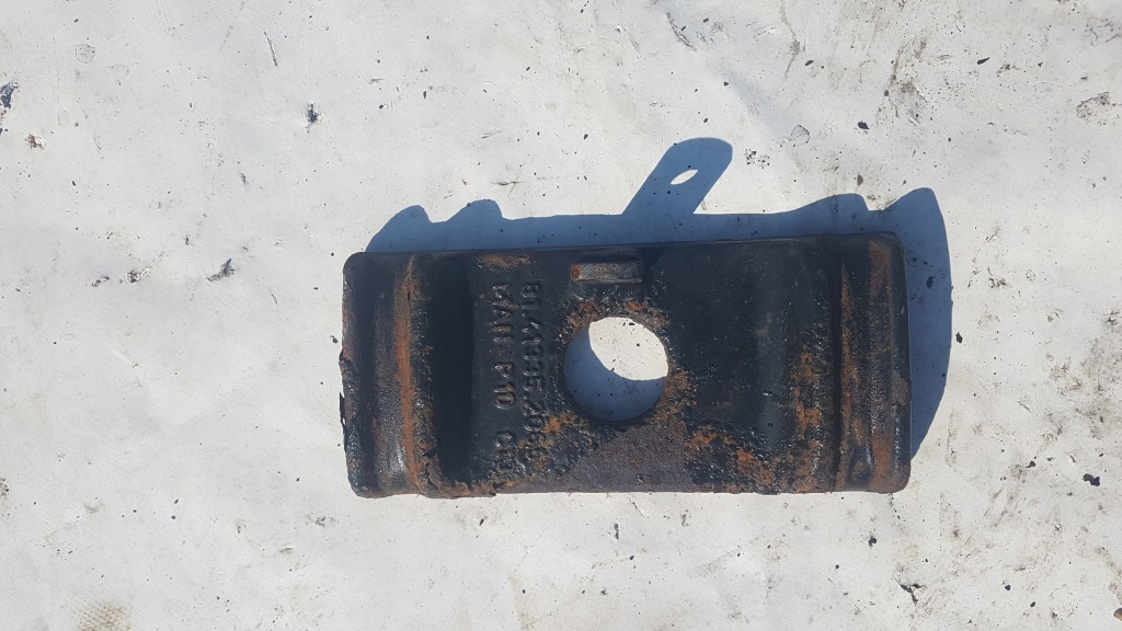 фото №1, Основа перехідник na ресора pod скоба 81413352065 man tgl