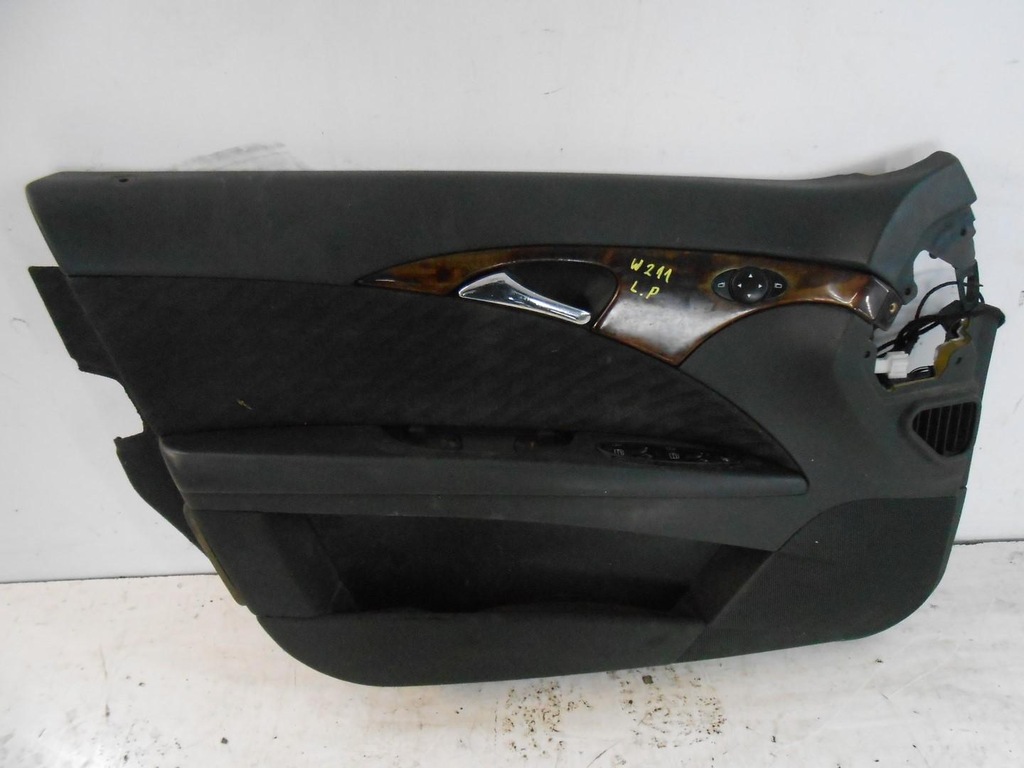 фото №1, Оббивка двері лівий перед mercedes w211 #