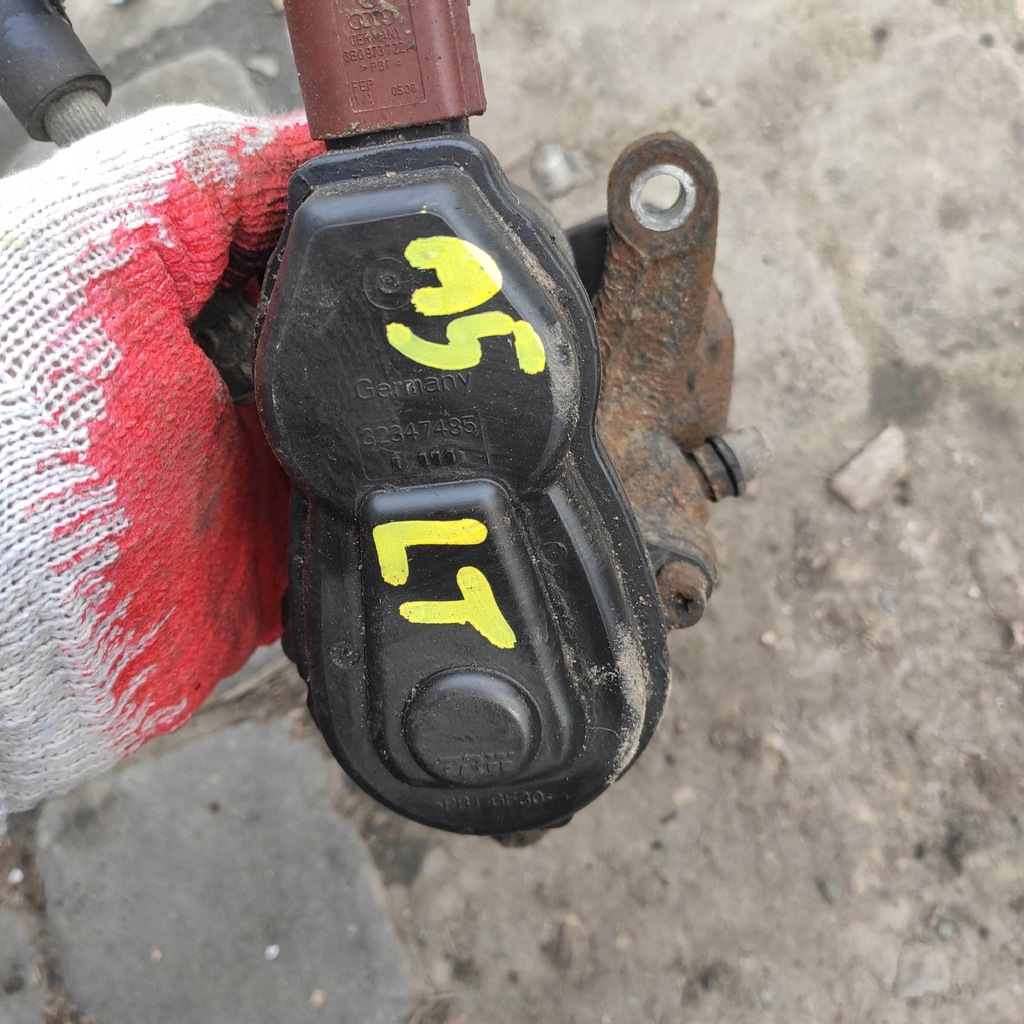 фото №4, Суппорт тормозной левый задняя audi a5 8t quattro 4x4