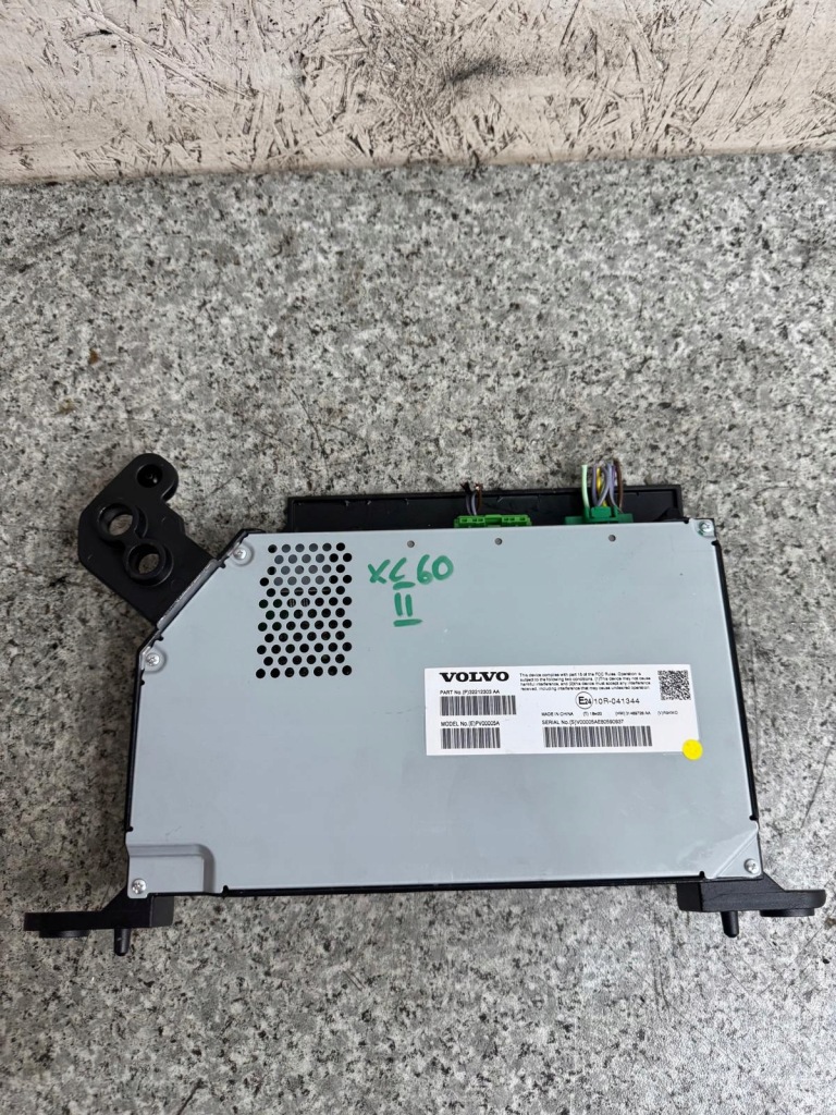 фото №1, Усилитель tubner радио volvo xc60 ii 2017- 32212303