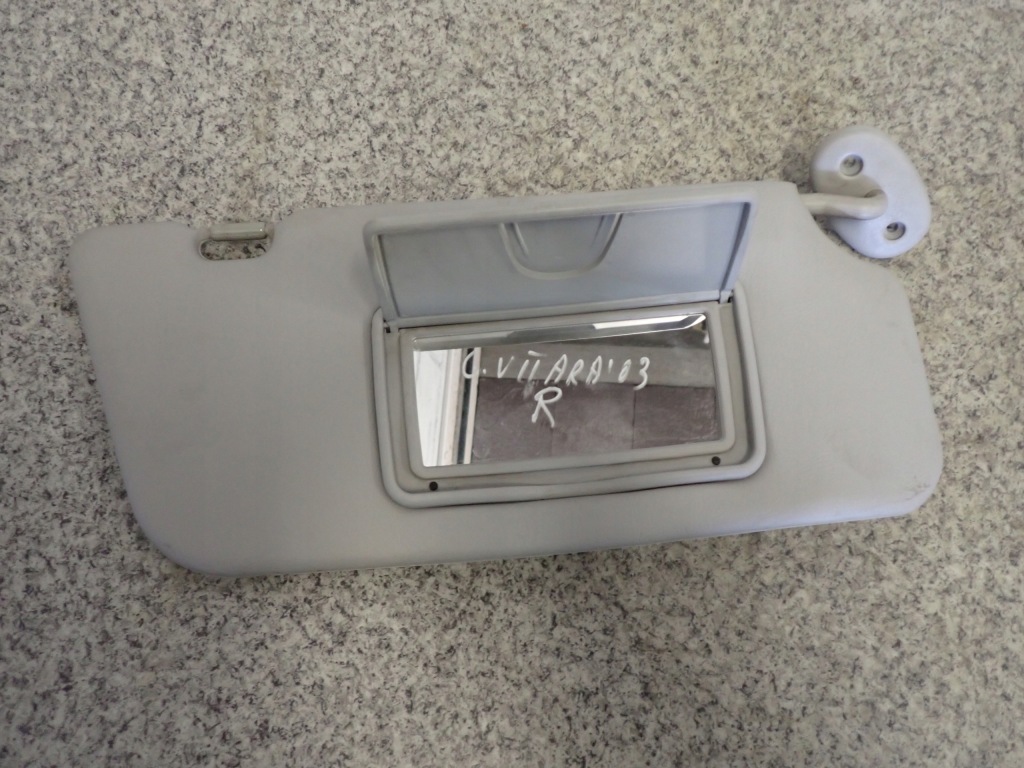 фото №1, Grand vitara 99- козирок сонцезахисний правий