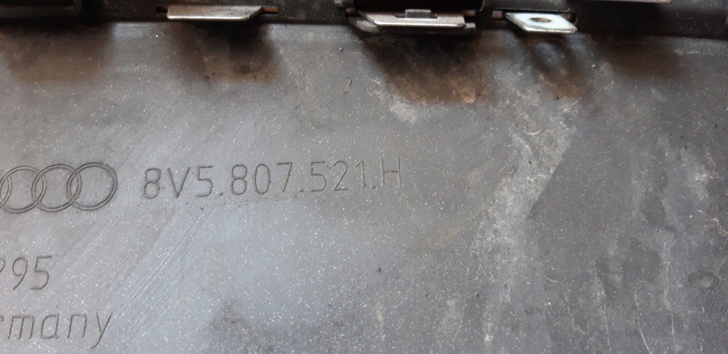 фото №10, Audi a3 8v5 s3 sedan бампер задній спойлер 8v5807511c 8v5807521h