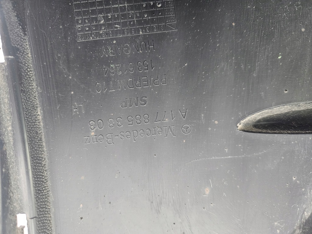 фото №11, Mercedes a klasa w177 18 - впуск воздуховод воздуха перед левый a1778853803