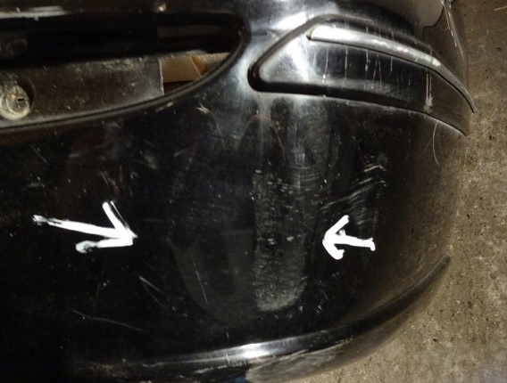 фото №12, Бампер задня задній mazda 5 05-08