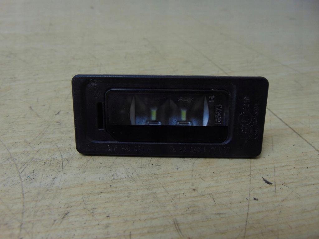 фото №1, Лампа підсвітка номерного знака seat alhambra 7n5 led