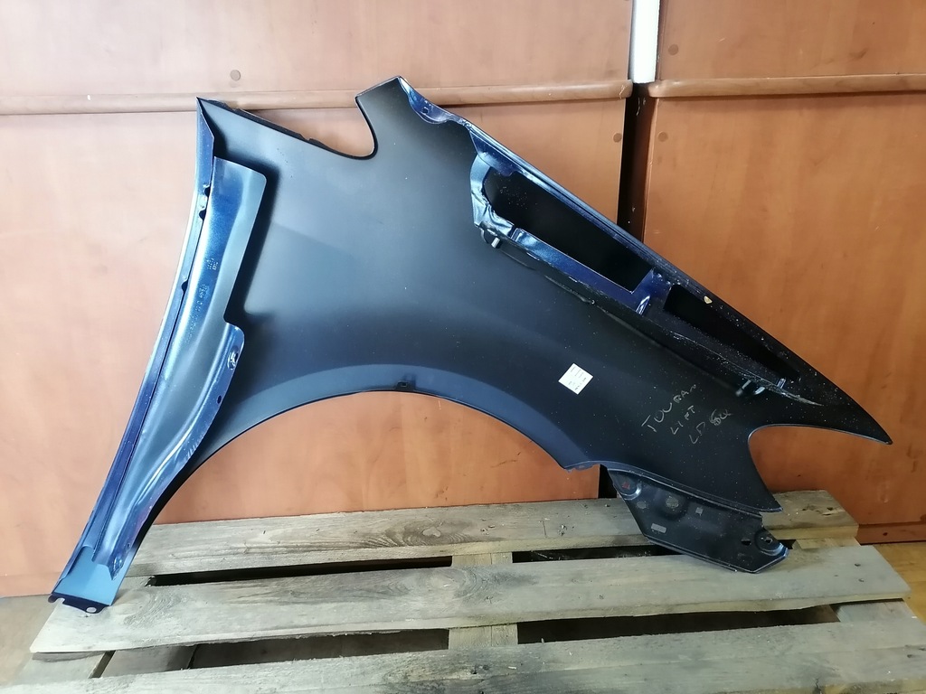 фото №8, Volkswagen touran lift крыло левый ld5q