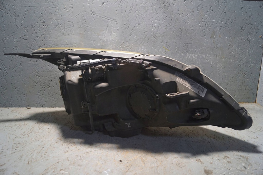 фото №15, Honda cr-v iii лампа левый перед ксенон uk s2364