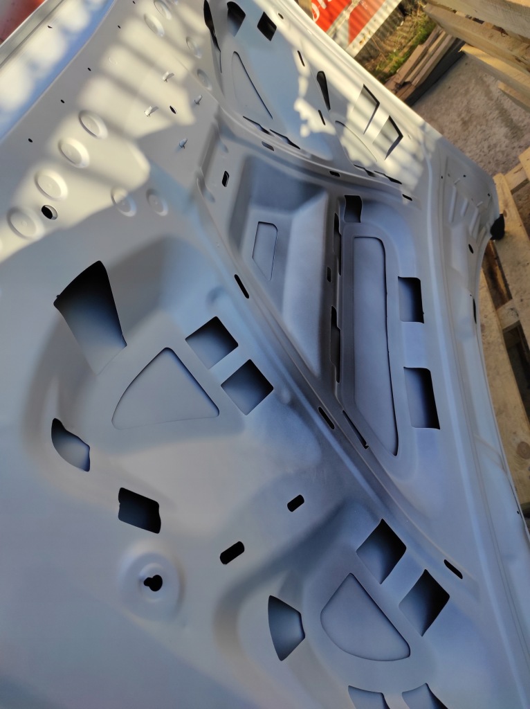 Крышка двигателя капот audi q5 ly9c дорестайлинг Оригинал