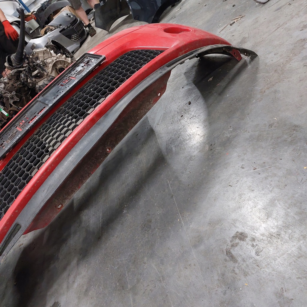 фото №7, Dacia sandero i 1 бампер передний решётка радиатора решётка радиатора