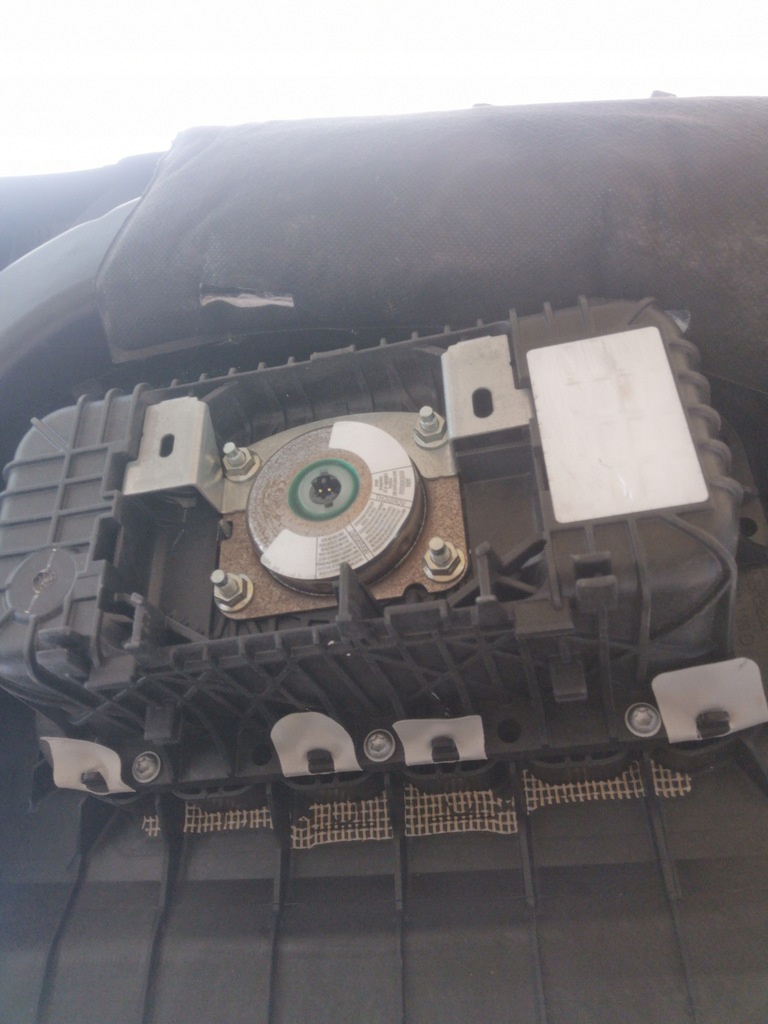 фото №13, Bmw x3 g01 панель приладів подушки безпеки ремені оригінал