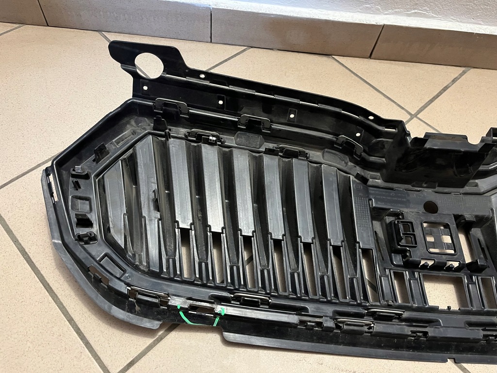 фото №15, Решітка радіатора решітка решітка радіатора бампера skoda fabia iv 4 6va 21-