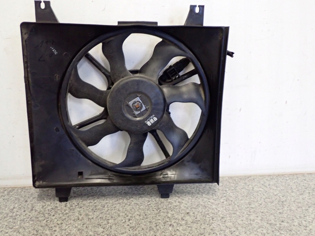 фото №5, Hyundai matrix 08- crdi вентилятор радіатора wody
