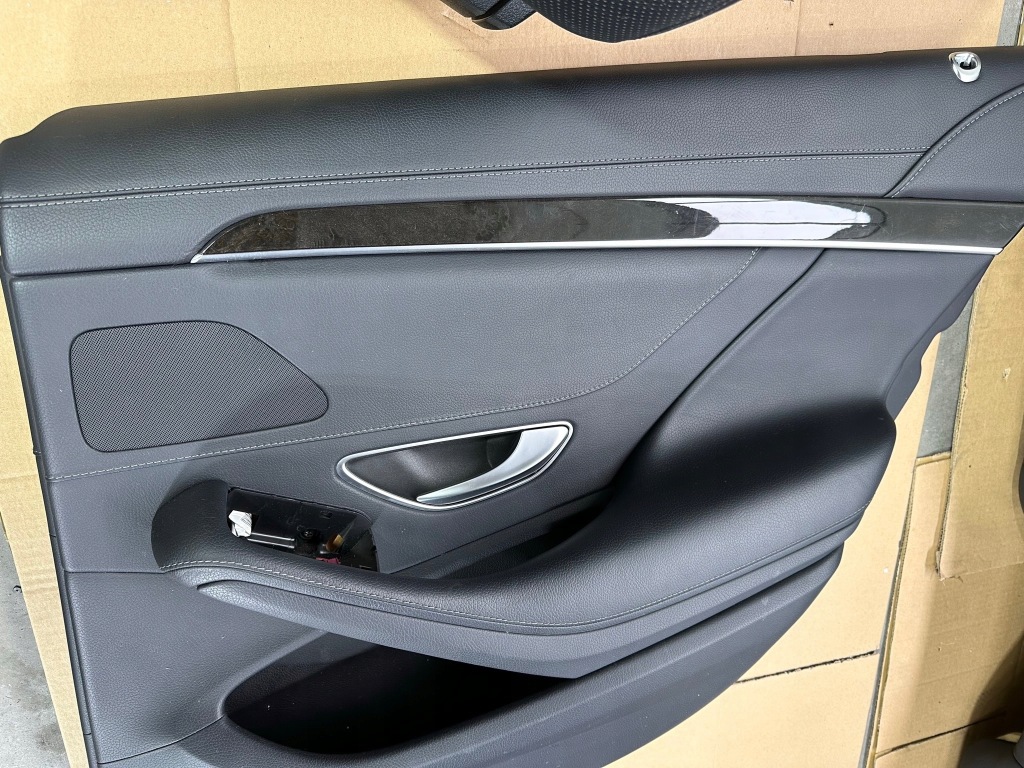 фото №14, Mercedes s klasa w222 сиденья сиденье обшивки салон