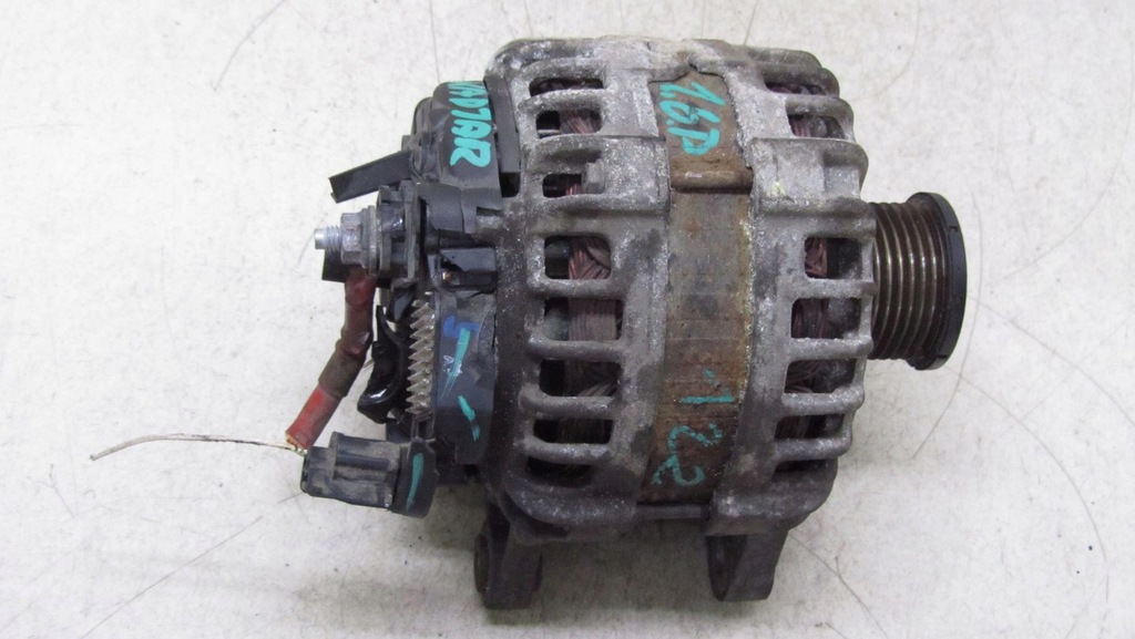 фото №6, Renault kadjar 1.6 генератор 15- 122