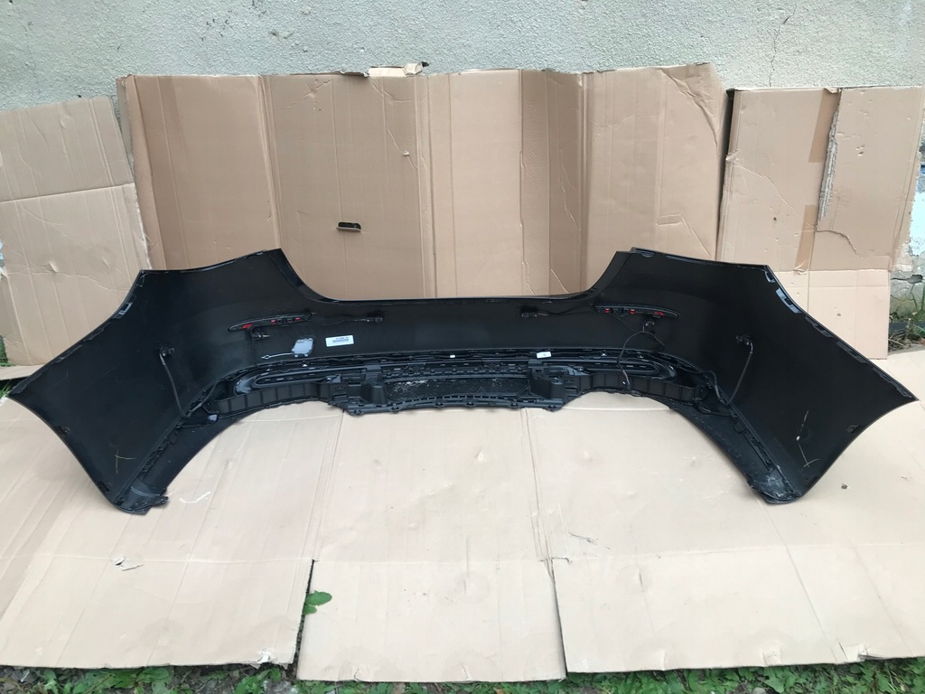 фото №12, Бампер задняя задний mercedes w214 e klasa 2023 --