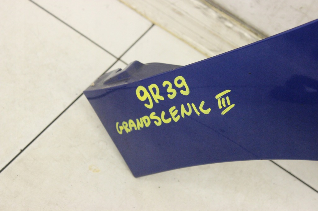 фото №6, Renault scenic iii 09r- крыло правый перед передний terna