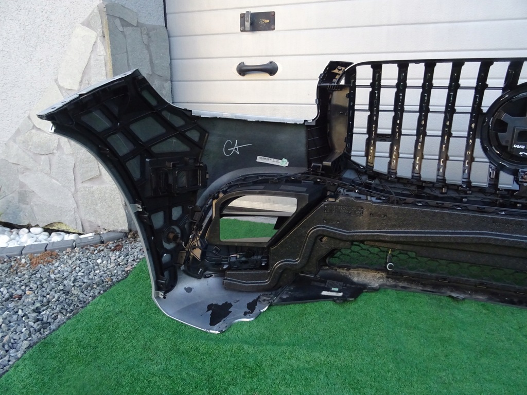 фото №8, Бампер перед решётка радиатора mercedes gls 63 amg w167