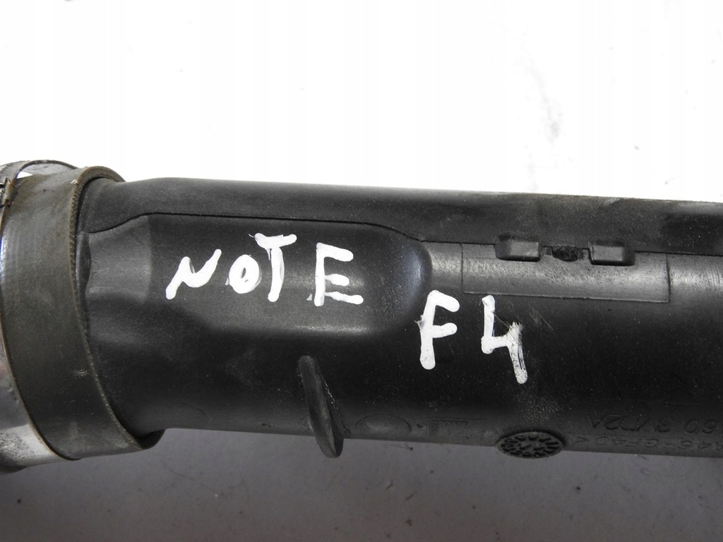 фото №6, Nissan note ii e12 12-16 1.5 dci труба шланг повітрозабірник інтеркулер 144603vd2a