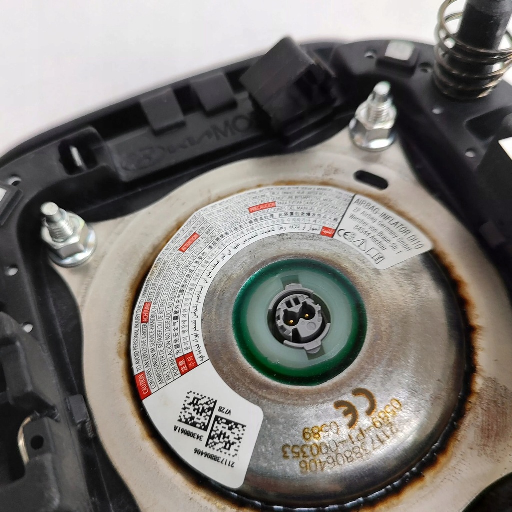 фото №7, Kia ev6 2021 подушка воздушная подушка безопасности руля