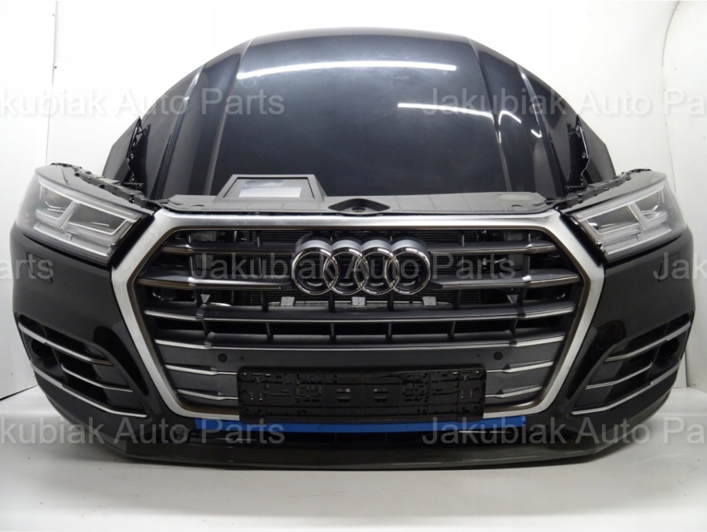 фото №1, Audi q5 80a s-line капот бампер лампа перед