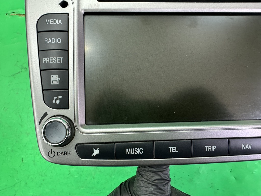 фото №3, Радио cd заводской навигация радиопроигрыватель 156099067 alfa romeo mito 08-