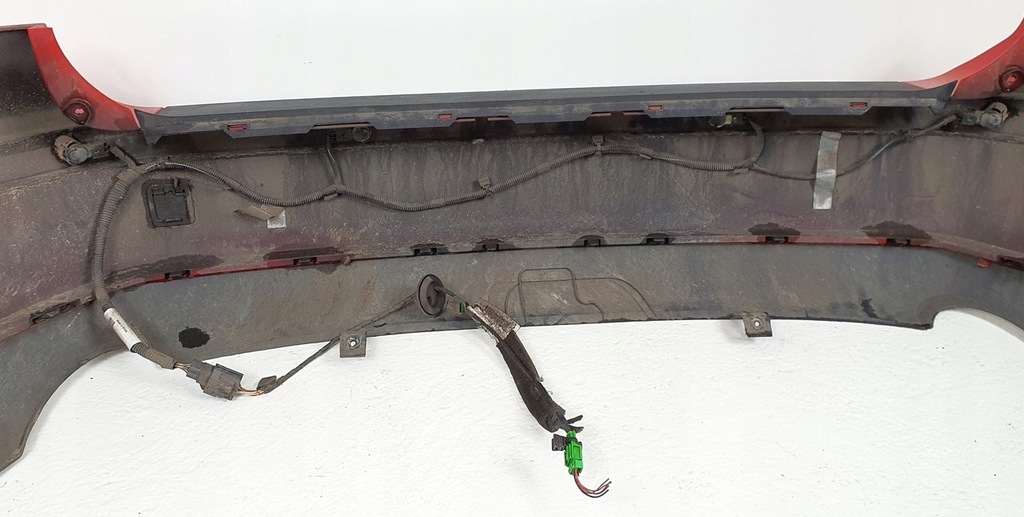 фото №10, Бампер задний задняя pdc 612 volvo v50