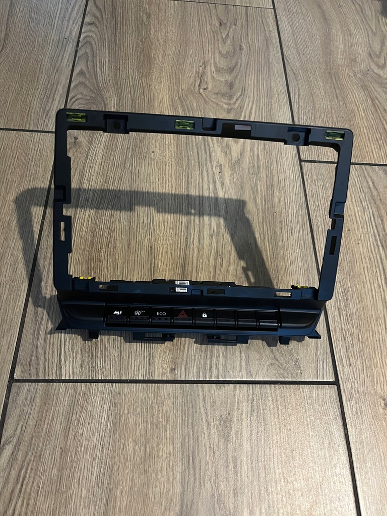 фото №3, Master iv / movano рамка радио консоли 283e82239r