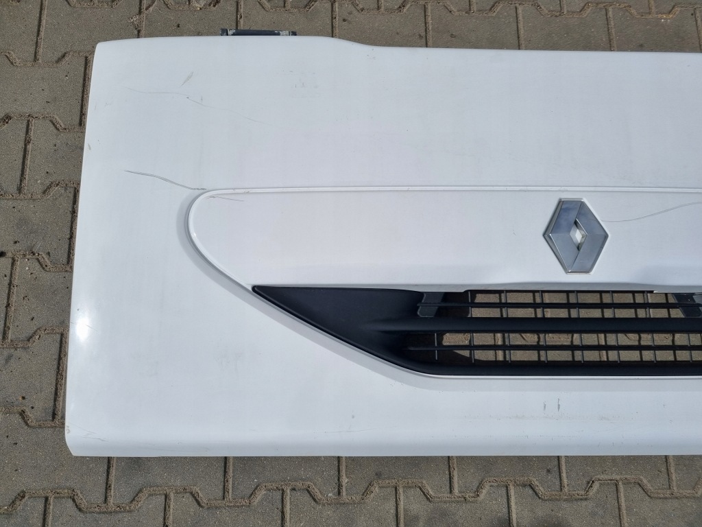 фото №3, Капот комплектна решітка радіатора решітка радіатора renault midlum dci