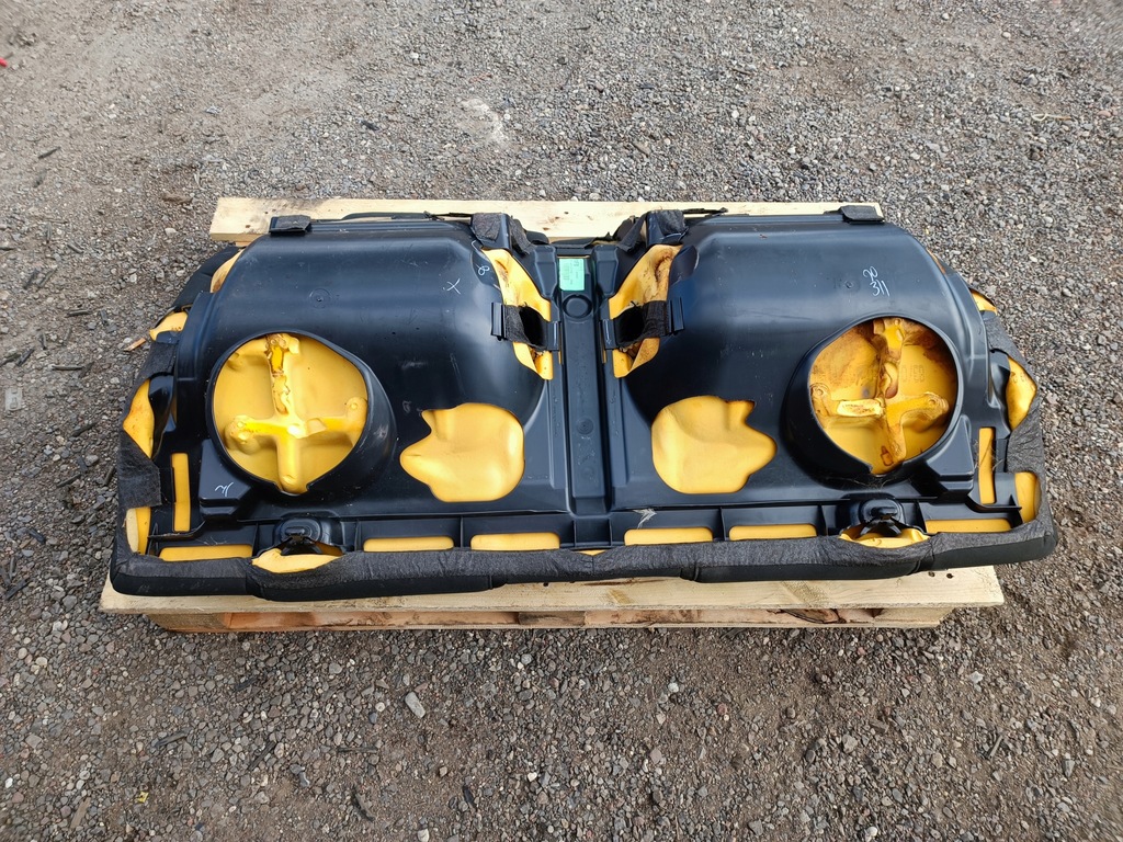 фото №11, Заднее сиденье задняя комплектная ford mustang 2010-2014