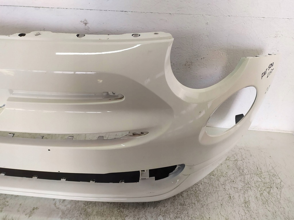 фото №7, Бампер перед передний fiat 500 lift 735619476