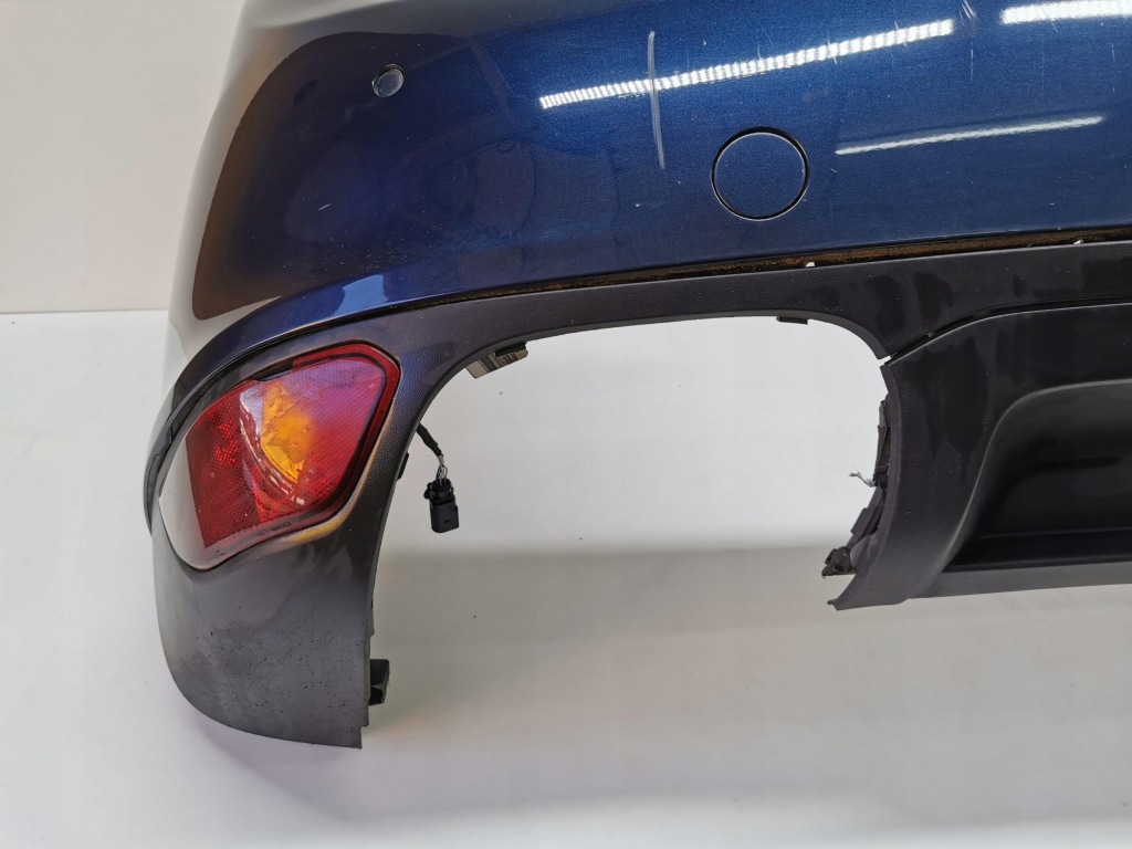 Бампер задний  porsche cayenne ii 7p pdc lm5x 7p5807421 с Разборки