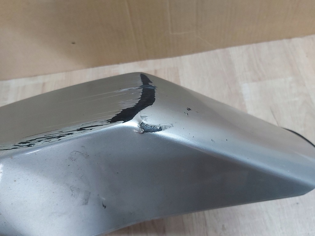 фото №6, Toyota fj cruiser бампер перед кутик лівий