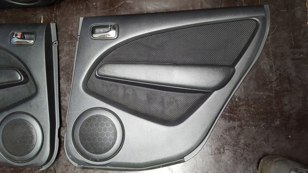 фото №6, Сиденья обшивки кожа комплект mitsubishi outlander i