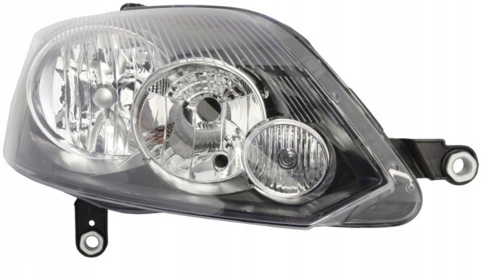 фото №1, Права лампа фара перед golf vi plus, 01.09-
