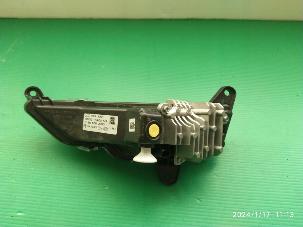 Противотуманная фара правый led drl range rover evoque ii k8d2-15200 с Разборки