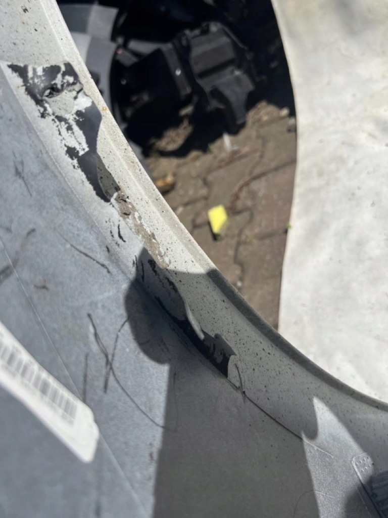 фото №11, Бампер перед mercedes ml w166 11-15